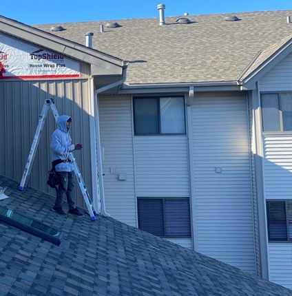 Apartment Complex Roof