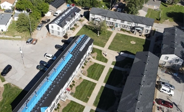 Apartment Complex Roof