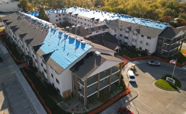 Assisted Living Facility Roof