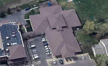 Overview of Commercial Building Roof